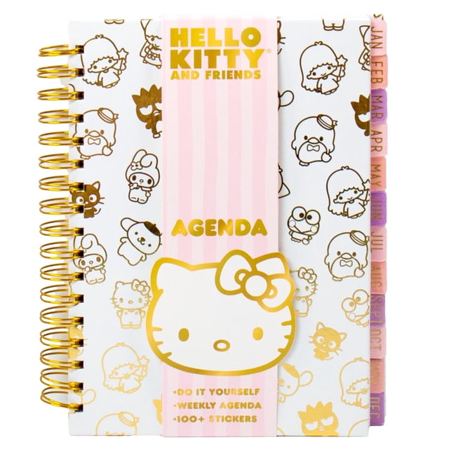 Agenda Horizon Group USA Hello Kitty y sus amigos 70 páginas