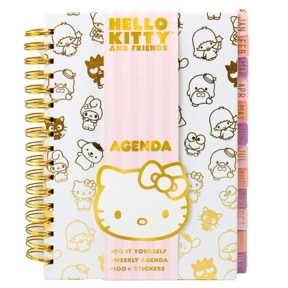 Agenda Horizon Group USA Hello Kitty y sus amigos 70 páginas
