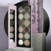 Afflano All Matte Naked Nude Eyeshadow Highly Pigmented, Brown Smokey Neutral Eyeshadow Palettes