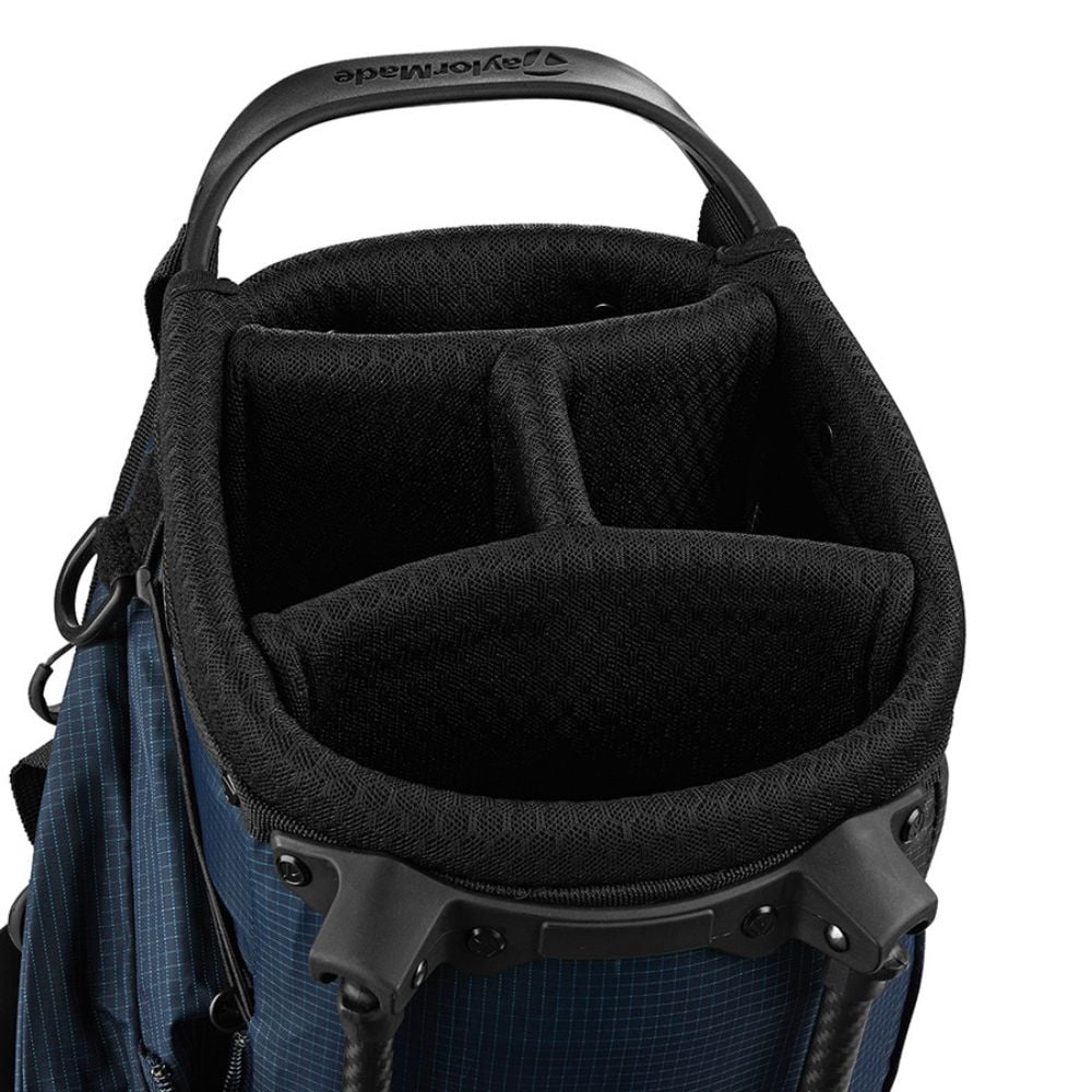 TaylorMade Golf Flextech SuperLite Stand Bag Navy