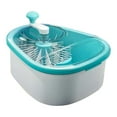 thumbnail image 3 of Produce Washer Device Fruit Cleaner Gadget with Ergonomic Handle and Drainage Basket for Salad Vegetables, 3 of 9