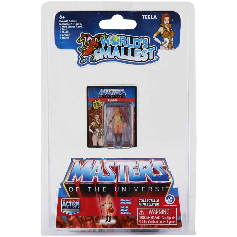 world's smallest masters of the universe