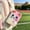 Watermelon Red, variant on Mini Kawaii Cat Plush Fluffy Diary Journal, Cute Fuzzy Pocket Notebook with Keychain Lock,Writing Drawing Notepad, Lovely Stationery Gift for Girls
