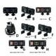 thumbnail image 2 of Panel de interruptores Empotrado Varios puertos USB Botón Botones rápidos Paneles reguladores Coche para coches Interruptores de envío de Accesorios para vehículos recreativos Como se muestra TU-TU Kenally VI019969-01, 2 of 6