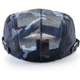 thumbnail image 2 of CoCopeaunts Beret Hats for Men Fashion Camouflage Mesh Peaked Cap Women Summer Visor Adjustable Streetwear Newsboy Cap Unisex, 2 of 7