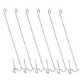 thumbnail image 6 of Soimiss 6Pcs Air Plant Planter Hook Stainless Steel Hanging Display for Air Fern and Bromeliads, 6 of 7