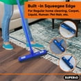 thumbnail image 2 of Superio Squeegee Rubber Broom, 2 of 6