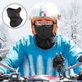 thumbnail image 4 of MÁS MÁSCHA de INVIERNO MÁS MÁSCULEN CUBIERTA TRANSPLETLE CUBIERTE COLOR DEPORTES CALIENTE Bufanda para La Motocicleta Deportiva Esquí de Motocicleta H Rojo Macarena Cubierta de media cara, 4 of 7