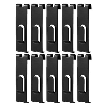 BERTDOMD 10pcs Gridwall Utility Hook Gridwall Picture Hanger Grid Wall Panel Peg Display Hook