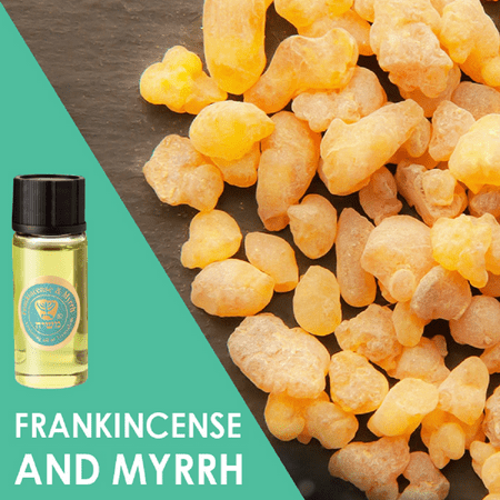 HalleluYAH Holy Oil Frankincense and Myrrh Anointing Oil from Israel, Set of 3