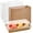 Brown, variant on Charcuterie Boxes with  Lids, 100 Pack Kraft Bakery Boxes for Pastries, Sandwiches, Desserts, Dog Toys Storage
