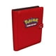 thumbnail image 1 of Accesorio para Cartas de Juego Ultra Pro Álbum Premium Pokémon Rojo, 1 of 5