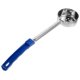 thumbnail image 3 of Cuchara de acero inoxidable Salsa Porcionadora Cuchara Salsa de pizza Cuchara de servir de metal con agujeros, 3 of 4
