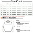 thumbnail image 3 of Babysbule Chandails pour Femmes Liquidation Mode Col Roulé Uni pour Femmes Manches Longues Style Ample Tricot Hauts Blouse pour Dames, 3 of 6
