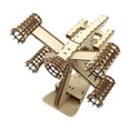 thumbnail image 1 of Rompecabezas de vehículo espacial de madera, juguete de ensamblaje de madera 3D, kit de construcción creativo de fácil montaje, juguete para regalo de, 1 of 8