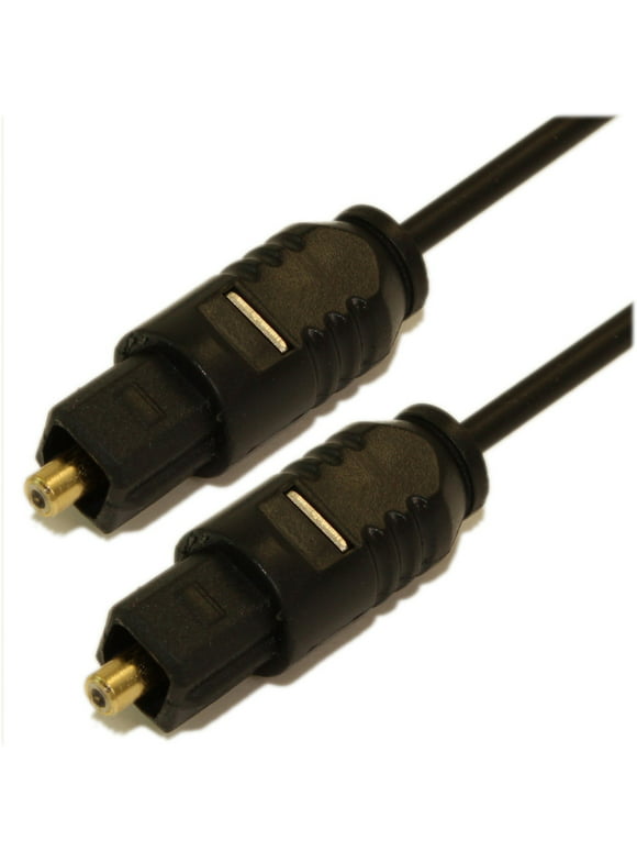 3ft SLIM Toslink Digital Optical Audio Cable (SPDI/F)