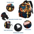 thumbnail image 3 of Owl Adjustable Shoulder Strap Backpack - Large Capacity, Printed Design, Lightweight - Business Backpack Men, Mini Backpack Toy, Mini Backpack, 3 of 6