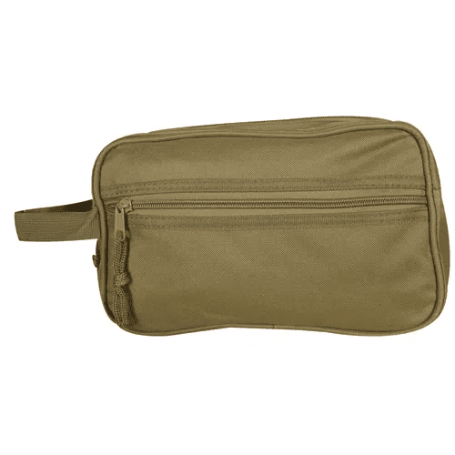 Fox Outdoor 51-58 Soldiers Toiletry Kit - Coyote