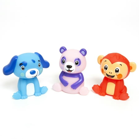 Spark Create Imagine 6-Piece Plastic Animal Figure Child’s Play Set