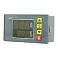 thumbnail image 3 of T3231 Programmable Time Control Controller Digital Time Delay 1-way Relay Switch Active Output Auto Manual Trigger Operation Reserve External Trigger Interface, 3 of 5