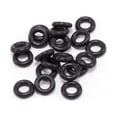 thumbnail image 6 of O-Ring Package of 20 Black Rubber Perfect for Tunnels Plugs Tapers Retainer, 6 of 8
