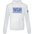 thumbnail image 2 of Men's Levelwear White Washington Nationals 2025 Spring Training Relay Pullover Hoodie, 2 of 3