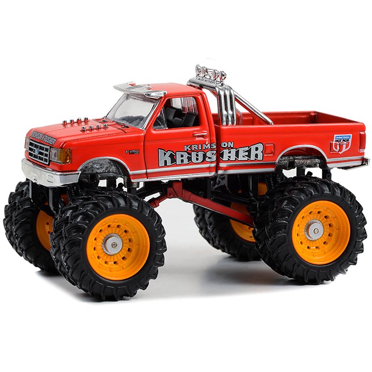 1989 Ford F-250 Monster Truck Red 