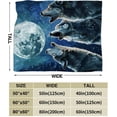 thumbnail image 5 of Christian Blanket Cross Hand of God Throw Blanket for Men Kids Teenagers Soft Cozy Warm Fuzzy Fleece Religious Christ Decor Blanket Gifts for Boys Women Girls Couch Sofa Bed 50"X40", 5 of 5