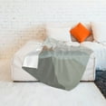 thumbnail image 2 of ZNDUO Lightweight Microfiber Bed Blanket, Watercolor Mountain Range Art Pattern Super Soft Flannel Cozy Throw Blankets, 40"x30", 2 of 8