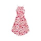 thumbnail image 3 of Vestido de Niña Rojo Corazón Amor sin Mangas Vestido Lencero de San Valentín 7 Años, 3 of 7