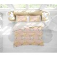 thumbnail image 2 of 3D Dibujado a mano Floral Rosa Juego de Funda de edredón Ropa de cama Set Funda de edredón Fundas de almohada, 2 of 2