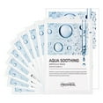 thumbnail image 1 of MEDIHEAL Aqua Soothing Ampoule Mask 10Pcs, 1 of 7