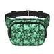 thumbnail image 1 of Fotbe Sea Turtle Cangurera Cuadrada con Estampado de Doble Capa, Bolsa de Cintura Ajustable Mini para Hombres y Mujeres, 1 of 9