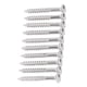 thumbnail image 4 of Tornillo De Puente De Guitarra, Tornillos De Fijación De Cuerdas De Metal Antideslizantes 10PCS Fácil De Instalar Para Sistema Tremolo ANGGREK HE1310, 4 of 8