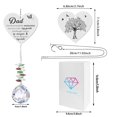 Memorial Gifts Crystal Garden Suncatcher, Sympathy Gifts for Loss of
