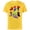 Yellow, variant on Marvel Holiday Avengers Team Festive Christmas Stockings - Short Sleeve Cotton T-Shirt for Adults - Customized-White