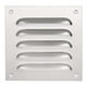 thumbnail image 1 of Cubierta de Ventilación de Acero Inoxidable Uxcell 5x5" con Malla Incorporada Plata, 1 of 6