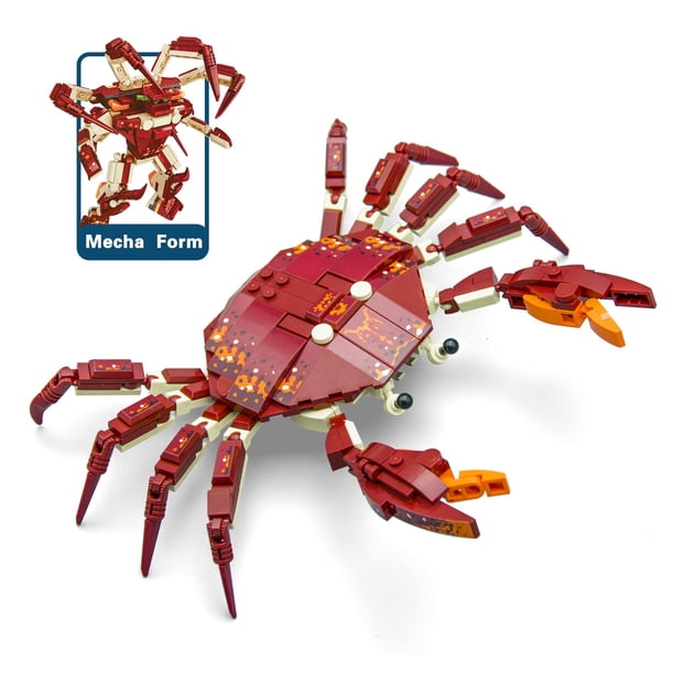 Bloques de construcción Neomoner Ocean Animal Deep Sea, 242 unidades para niños