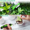thumbnail image 5 of Fitfirst 30Pcs Garden Tools, Ergonomic Handle Tools, Heavy Duty Aviation Aluminum Gardening tools with Tote Organizer, Gift for Men & Women, 5 of 7