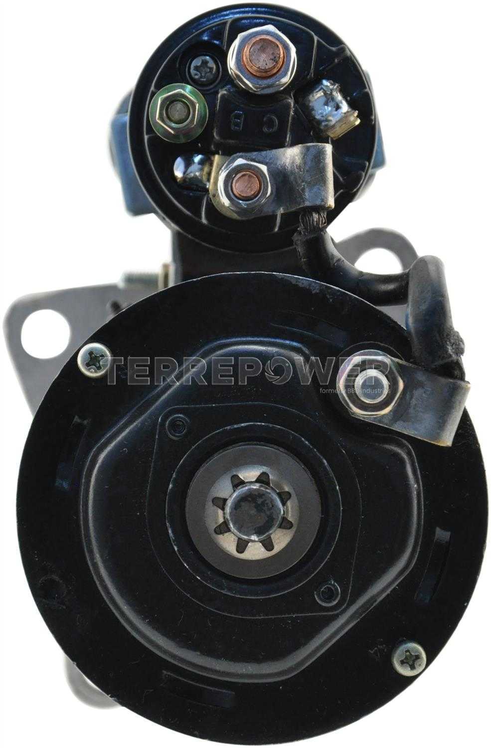 TERREPOWER formerly BBB Industries 16133 Reman Starter