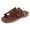 Brown, variant on Utoimkio Clip Toe Flat Sandals for Women Summer Casual Flip Flops Sandals for Women Summer Casual Walking Shoes