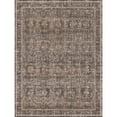 thumbnail image 7 of BERTHMEER 9'x12' Area Rugs for Living Room Bedroom Office Dining Room Kitchen Farmhouse Oriental Rugs Non Slip Vintage Traditional Rugs Carpets,Red Brown, 7 of 7