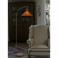 thumbnail image 4 of Cal Lighting 60W Downbridge Adjustable Metal Floor Lamp With Mica Shade, 4 of 6