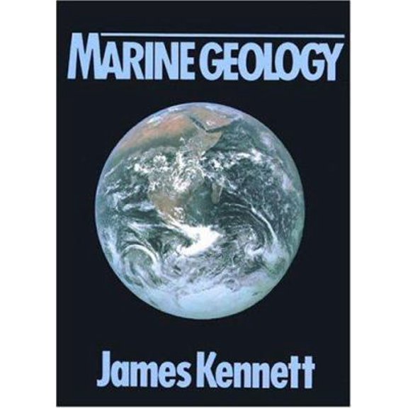 Pre-Owned Marine Geology (Paperback) 0135569362 9780135569368