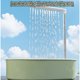 thumbnail image 5 of Billuyoard Bañera, ducha automática para pájaros, bañera grande de fácil limpieza, adecuada para el baño de animales africanos. Aseo de mascotas, 5 of 6