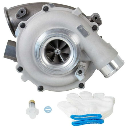Turbo Turbocharger For Ford F250 F350 F450 F550 Super Duty Excursion 6.0L PowerStroke Diesel 2003 2004 - BuyAutoParts