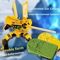 thumbnail image 6 of 2-in-1 Ice Cream Deformation Robot for Image Jar Mecha Creative Warrior Model G8, 6 of 7