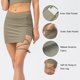 thumbnail image 5 of TFixol Faldas de Tenis para Mujer con Bolsillos Forro de Pantalones Cortos Deportivos 2 en 1 para, 5 of 8