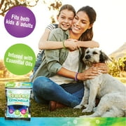 Pic Bugables Citronella Coils Reusable Wristband, One Size Fits All, 1 Pack, Mosquito/Gnats