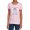 Pink, variant on Superman Good Looks Women's T Shirt, Pink, Small